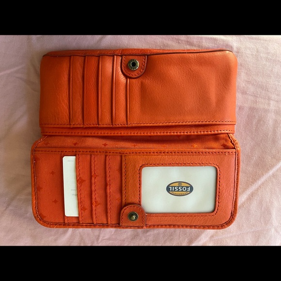 Fossil Wallet New With Tag - Picture 4 of 5